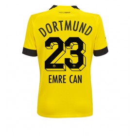 Damen Fußballbekleidung Borussia Dortmund Emre Can #23 Heimtrikot 2022-23 Kurzarm